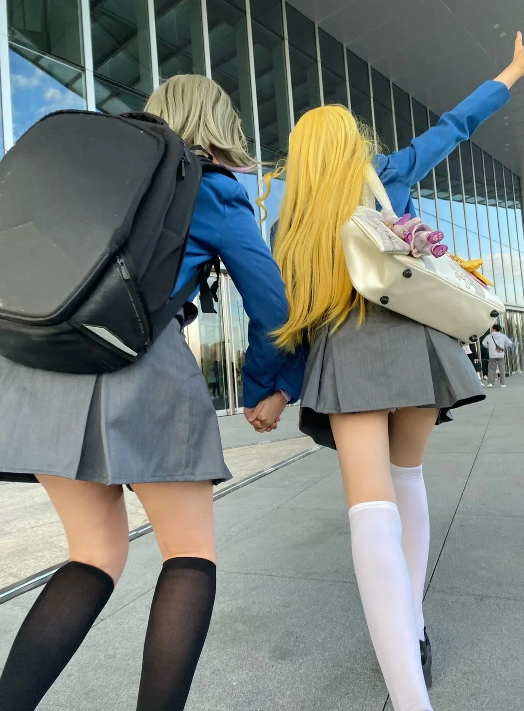 漫展返图, Love Live!, cosplay日常, 校园制服, 唐可可cos - 第3张
