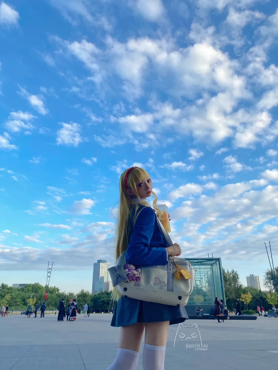 漫展返图, Love Live!, cosplay日常, 校园制服, 唐可可cos - 第4张