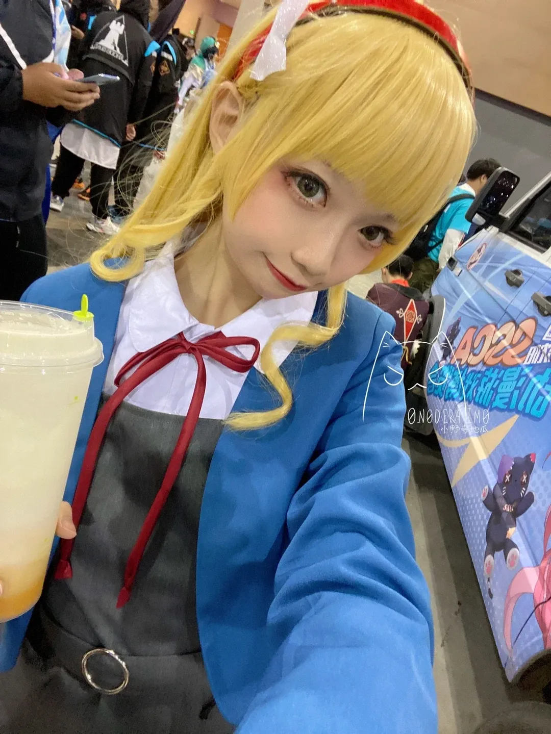 漫展返图, Love Live!, cosplay日常, 校园制服, 唐可可cos - 第5张