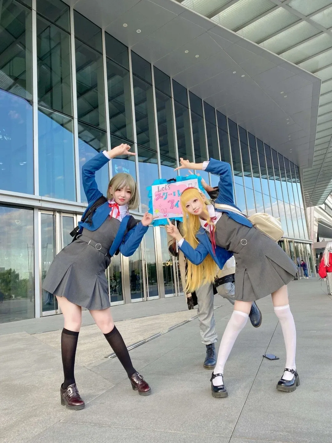 漫展返图, Love Live!, cosplay日常, 校园制服, 唐可可cos