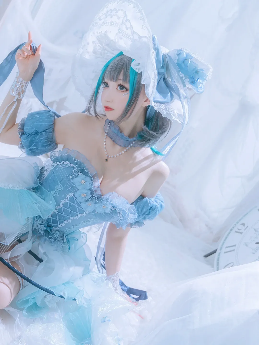 cosplay, 二次元摄影, 柴郡cos, 碧蓝航线, 洋装造型 - 第11张