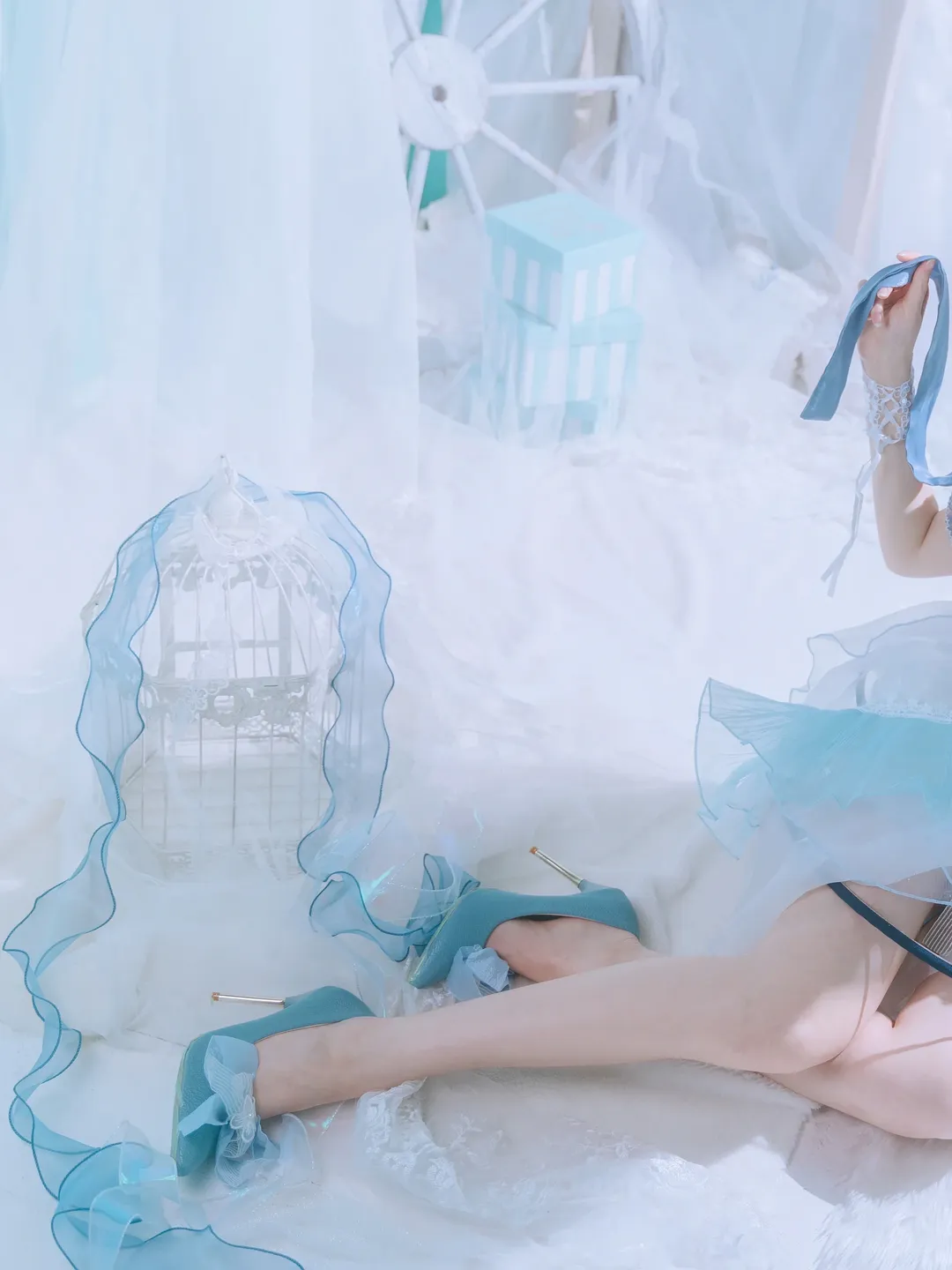 cosplay, 二次元摄影, 柴郡cos, 碧蓝航线, 洋装造型 - 第12张