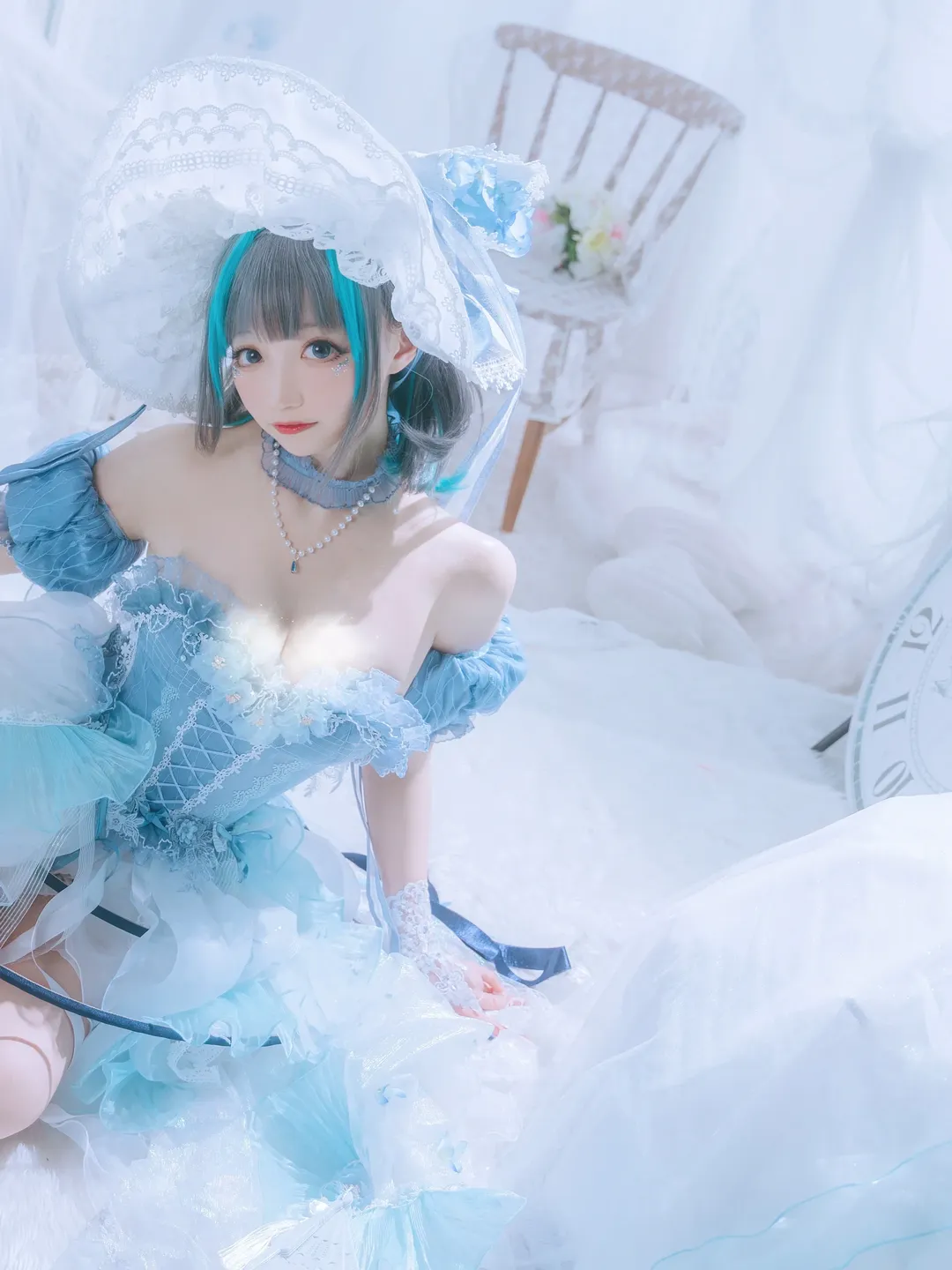 cosplay, 二次元摄影, 柴郡cos, 碧蓝航线, 洋装造型 - 第13张