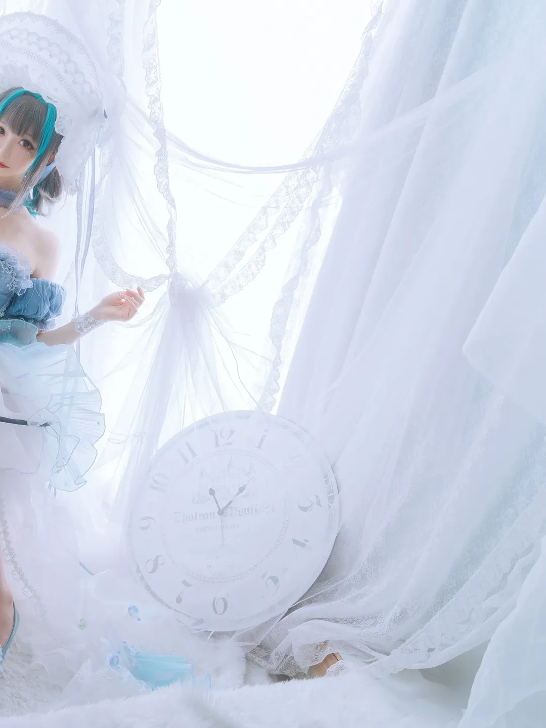 cosplay, 二次元摄影, 柴郡cos, 碧蓝航线, 洋装造型 - 第15张