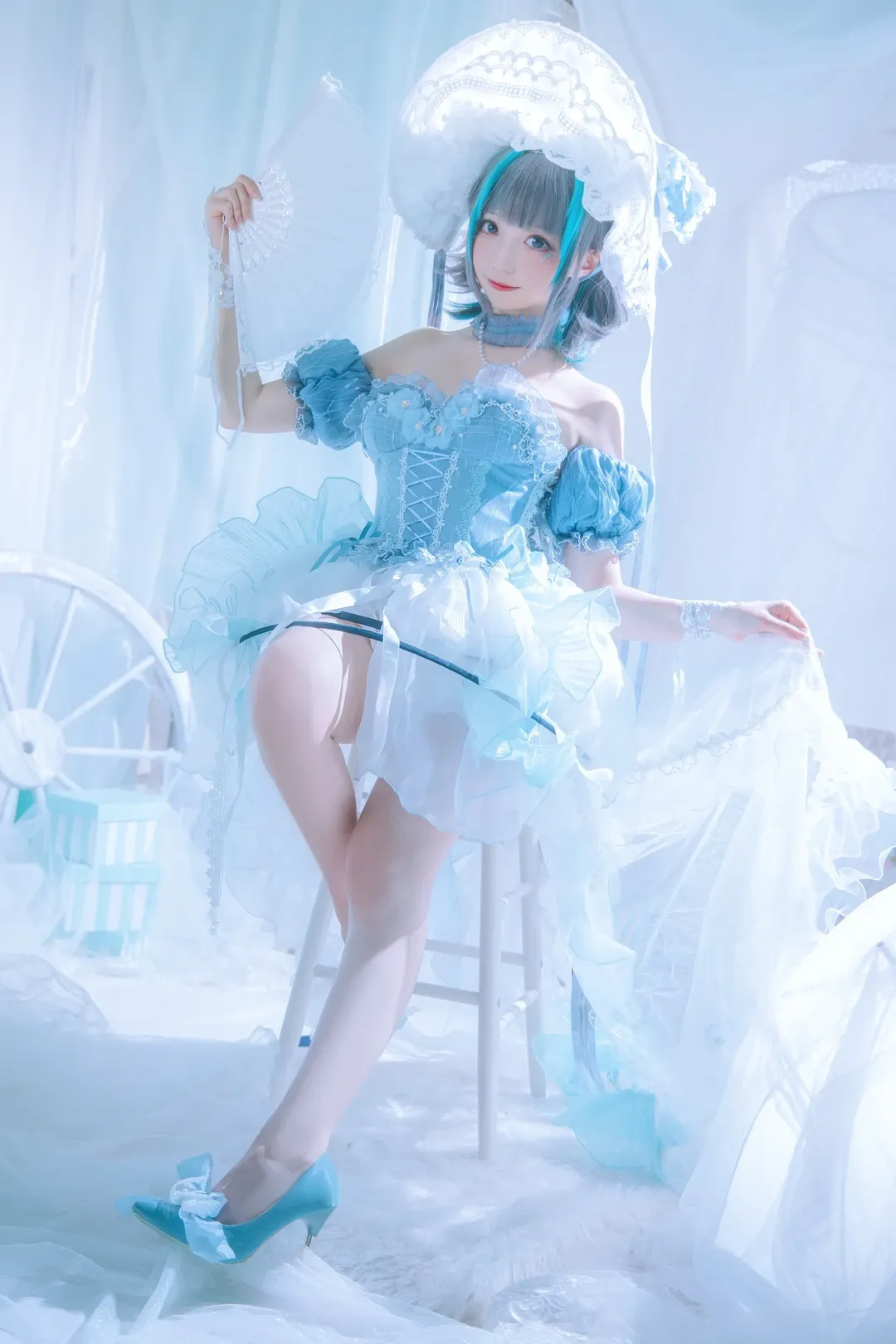cosplay, 二次元摄影, 柴郡cos, 碧蓝航线, 洋装造型 - 第2张
