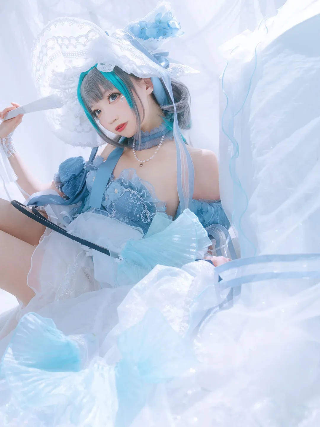 cosplay, 二次元摄影, 柴郡cos, 碧蓝航线, 洋装造型 - 第4张