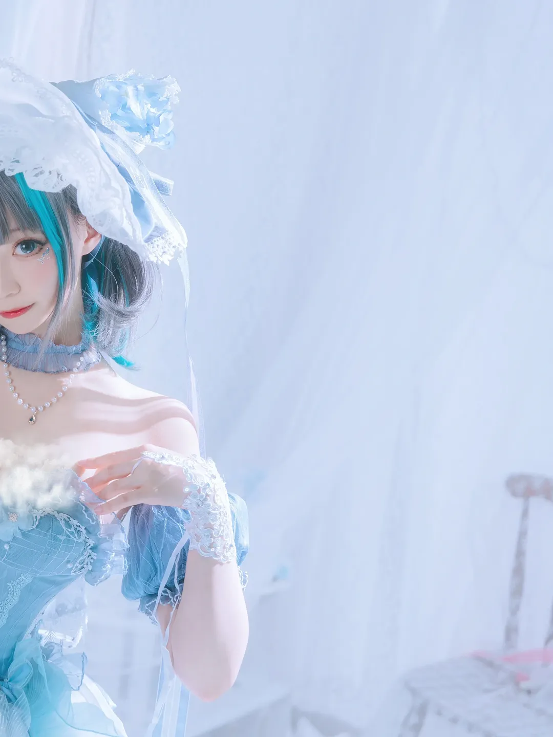 cosplay, 二次元摄影, 柴郡cos, 碧蓝航线, 洋装造型 - 第6张