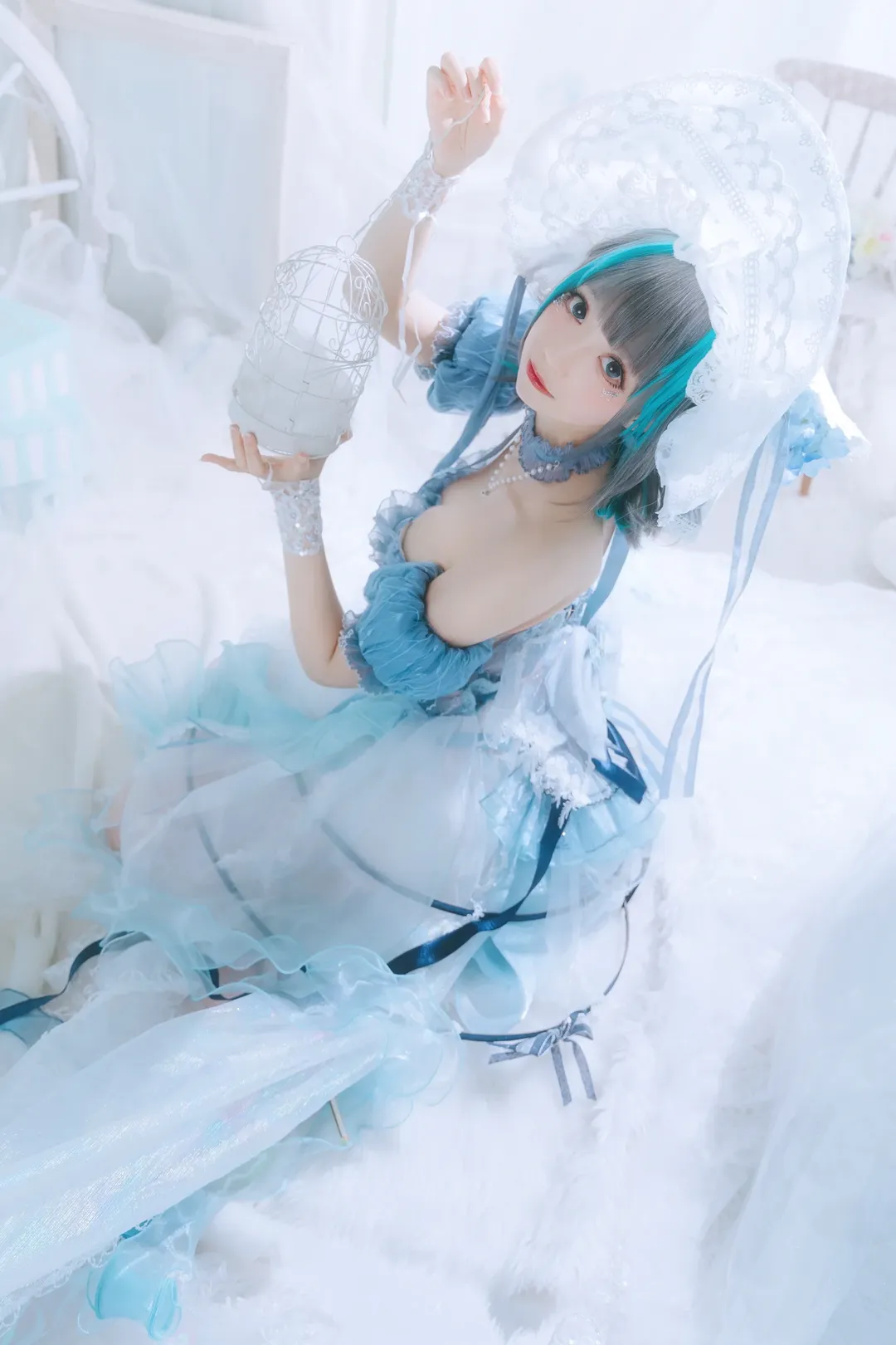 cosplay, 二次元摄影, 柴郡cos, 碧蓝航线, 洋装造型 - 第8张