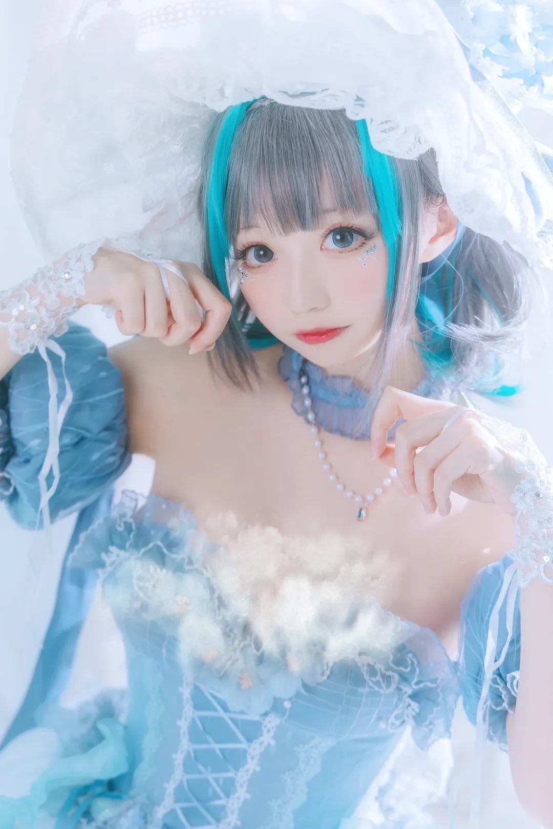 cosplay, 二次元摄影, 柴郡cos, 碧蓝航线, 洋装造型 - 第9张