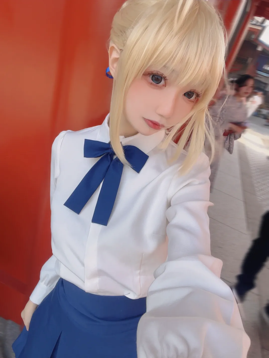 角色扮演, 户外摄影, 阿尔托莉雅cos, Fate, 东京打卡 - 第4张