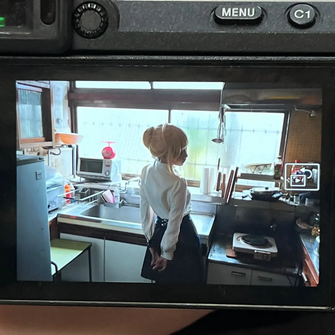 阿尔托莉雅cos, 和风摄影, Fate/stay night, 黑丝穿搭, 日系制服 - 第3张