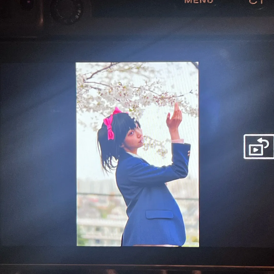 JK制服, LoveLive, 樱花外景, 矢泽妮可cos, 校园偶像 - 第9张
