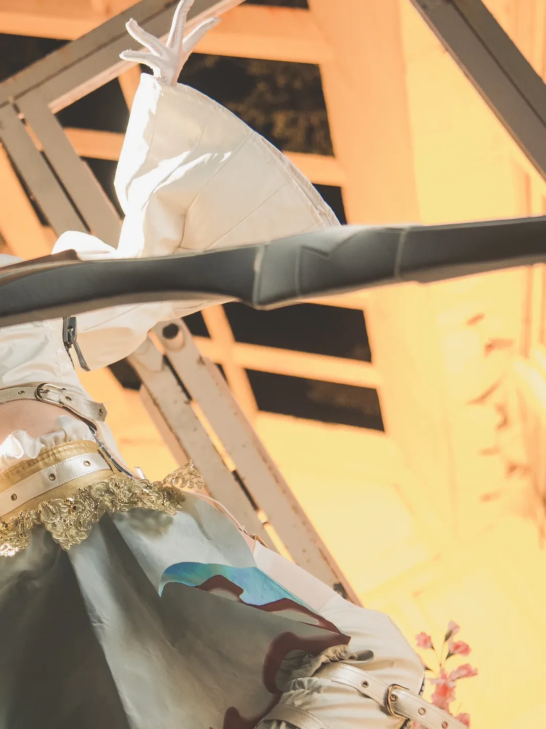 角色扮演, Fate/Grand Order, Cosplay摄影, 尼禄花嫁cos, 实景外拍 - 第7张