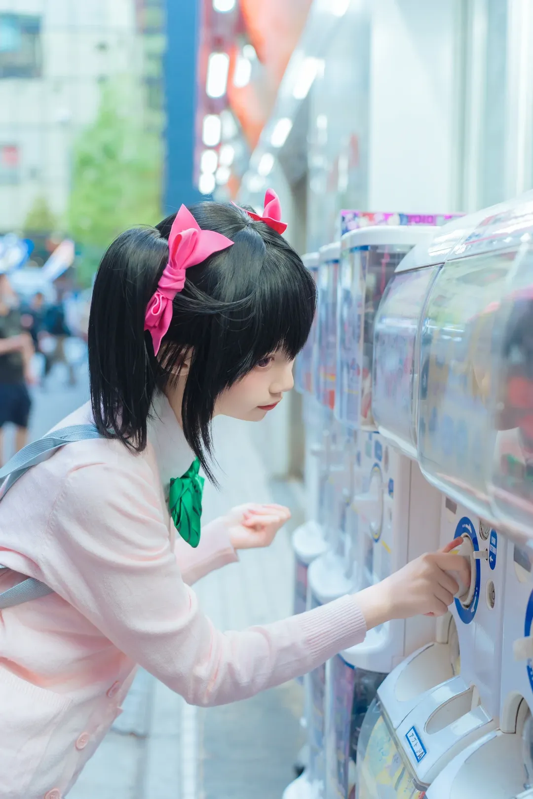 JK制服, Love Live!, 二次元穿搭, 矢泽妮可cos, 秋叶原外景 - 第12张