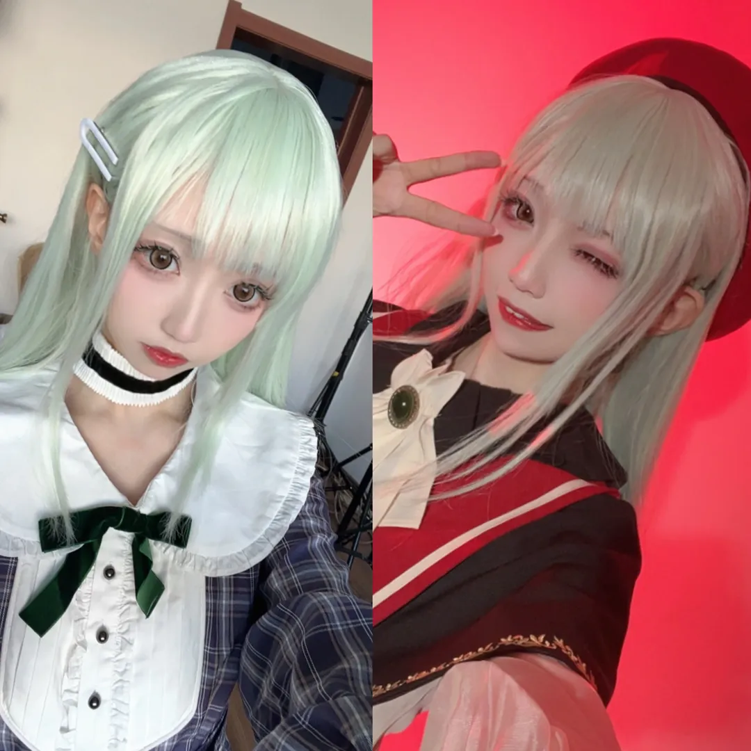 cosplay, 若叶睦cos, 颂乐人偶, 假发美瞳, 自拍分享 - 第2张