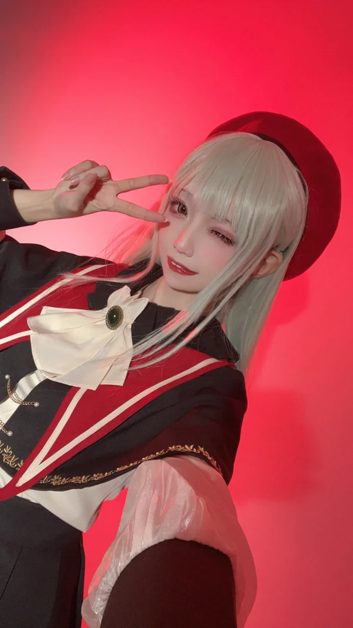 cosplay, 若叶睦cos, 颂乐人偶, 假发美瞳, 自拍分享 - 第4张