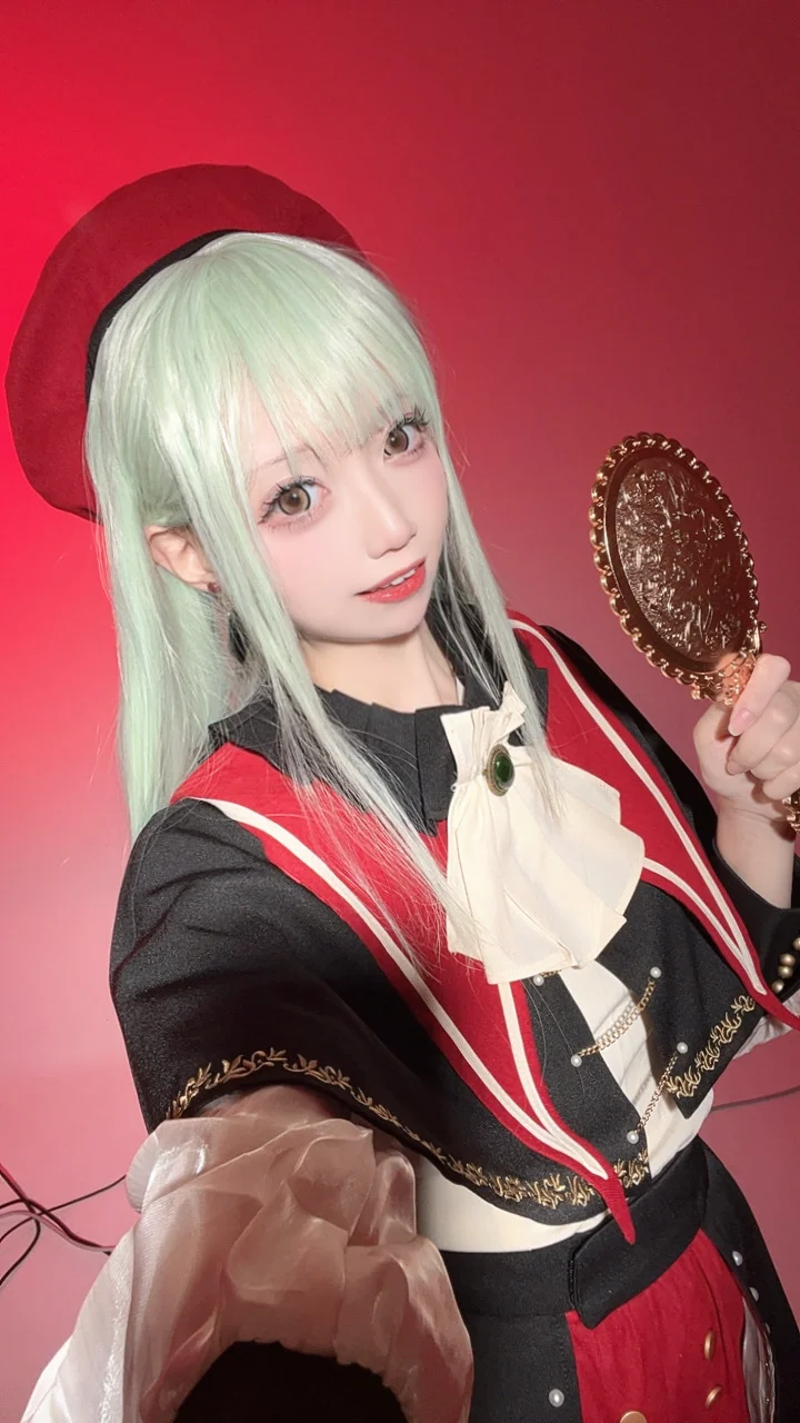 cosplay, 若叶睦cos, 颂乐人偶, 假发美瞳, 自拍分享 - 第6张