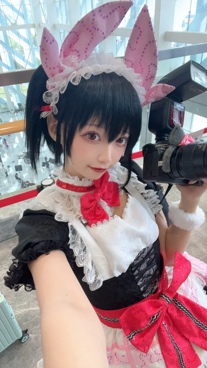漫展摄影, 二次元装扮, 矢泽妮可cos, Love Live, 武汉cos - 第1张