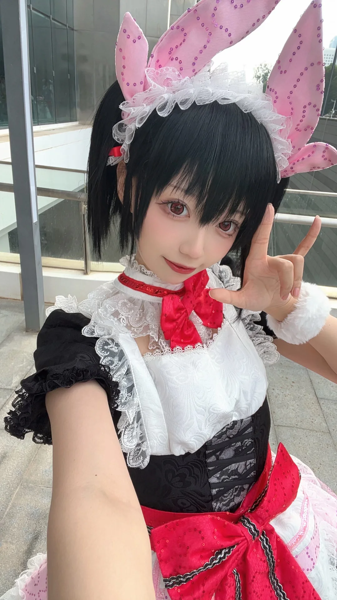 漫展摄影, 二次元装扮, 矢泽妮可cos, Love Live, 武汉cos