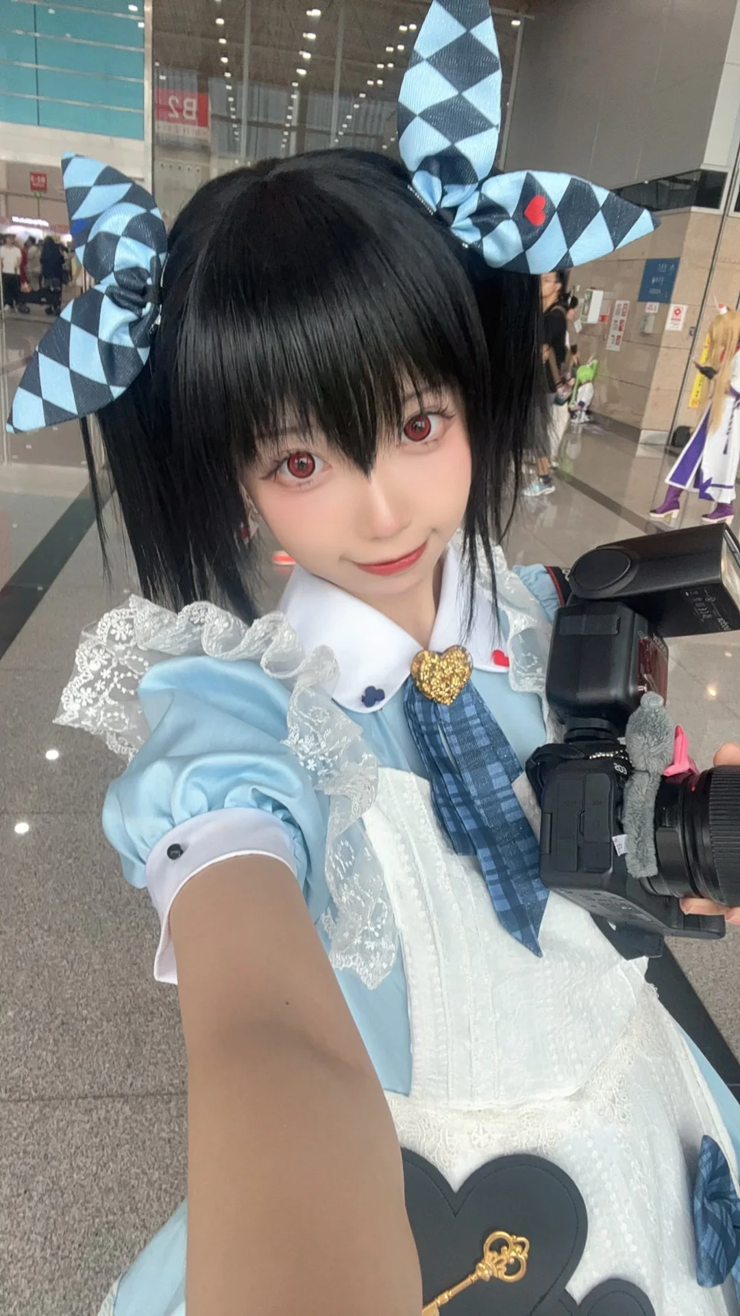 漫展摄影, 二次元装扮, 矢泽妮可cos, Love Live, 武汉cos - 第3张