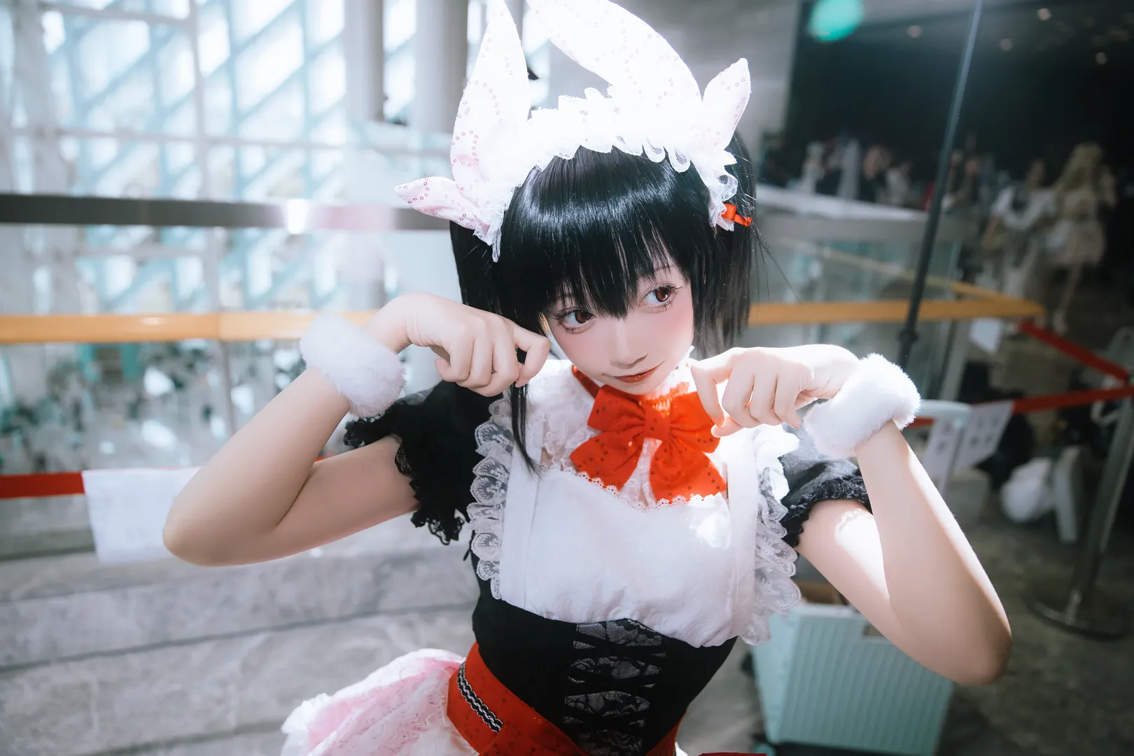 二次元撮影, イベント写真, ラブライブ!, メイド服コスプレ, 矢澤にこ コスプレ - 3枚目