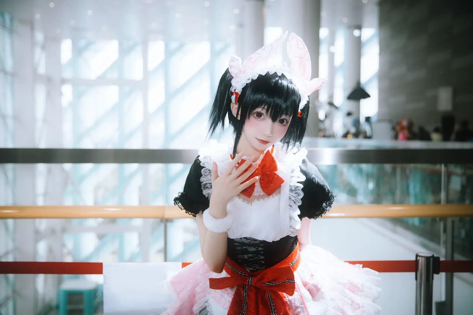 二次元撮影, イベント写真, ラブライブ!, メイド服コスプレ, 矢澤にこ コスプレ - 4枚目