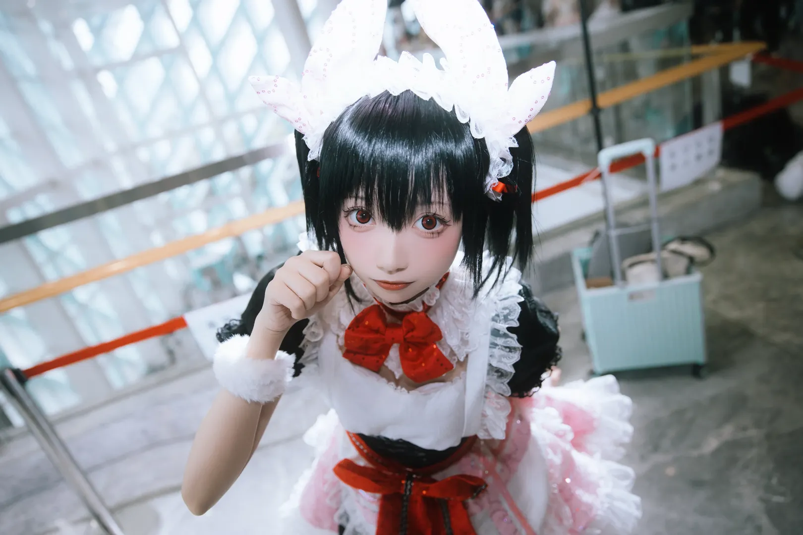 二次元撮影, イベント写真, ラブライブ!, メイド服コスプレ, 矢澤にこ コスプレ - 7枚目