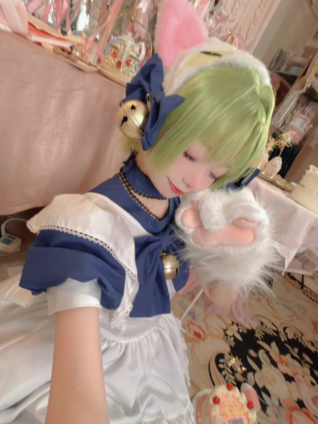 メイド服コスプレ, もふもふの獣耳, 懐かしの二次元, デ・ジ・キャラットコスプレ, デ・ジ・キャラット / ショコラ - 10枚目