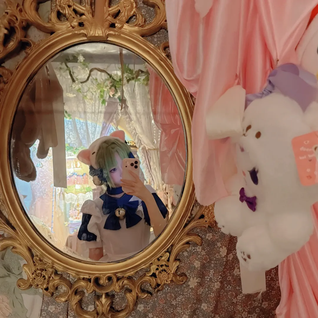 メイド服コスプレ, もふもふの獣耳, 懐かしの二次元, デ・ジ・キャラットコスプレ, デ・ジ・キャラット / ショコラ - 7枚目