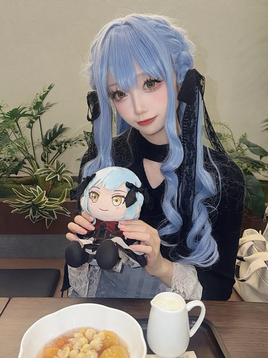 丰川祥子cos, Ave Mujica, cosplay日常, 中式下午茶, 私服穿搭 - 第1张