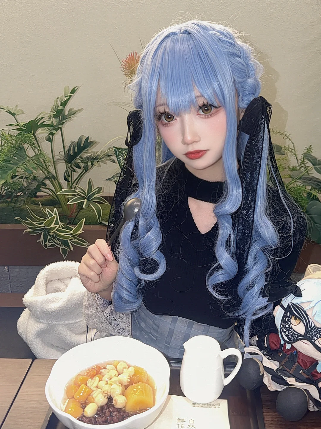丰川祥子cos, Ave Mujica, cosplay日常, 中式下午茶, 私服穿搭