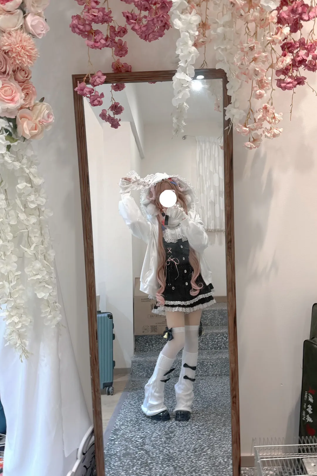 明日方舟, 艾雅法拉cos, 洛丽塔风格, cosplay穿搭, 印象系cos