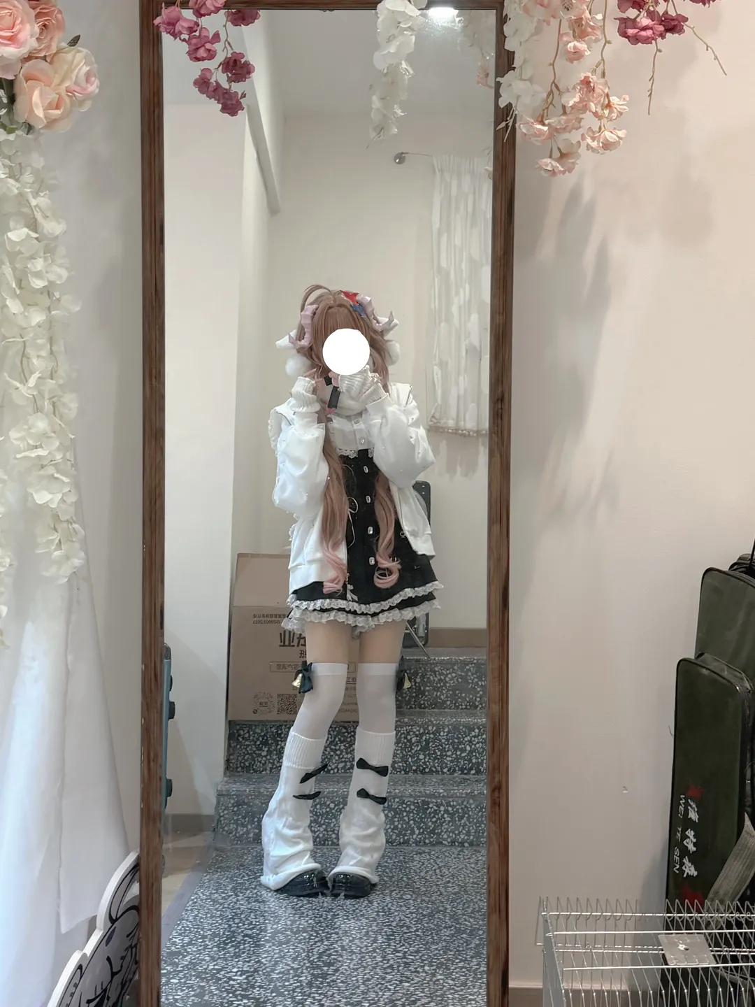 明日方舟, 艾雅法拉cos, 洛丽塔风格, cosplay穿搭, 印象系cos - 第2张