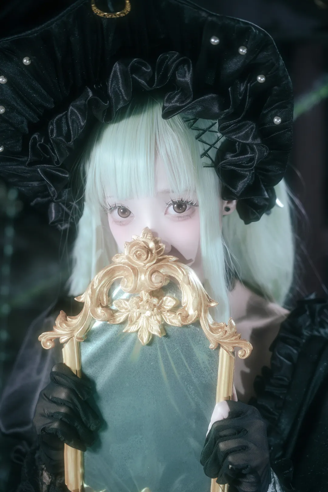 Ave Mujica, Arknights, Wakaba Mutsumi cosplay, Marionette Id, Dark gothic style cosplay - Image 6