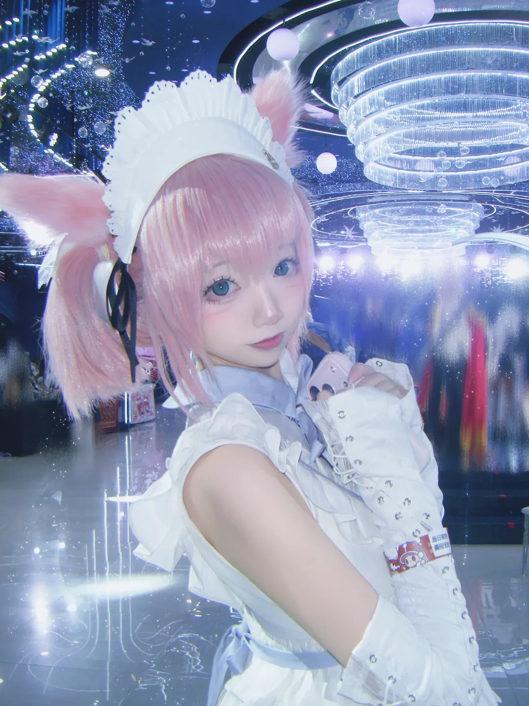 アニメイベントの服装, 二次元日常, 獣耳コスプレ, ファイナルファンタジーXIV, FF14 ミコッテのコスプレ - 4枚目