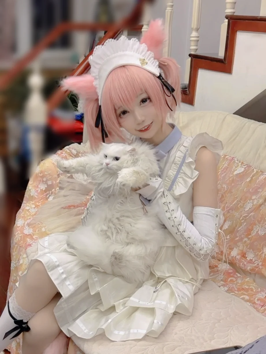 アニメイベントの服装, 二次元日常, 獣耳コスプレ, ファイナルファンタジーXIV, FF14 ミコッテのコスプレ - 7枚目