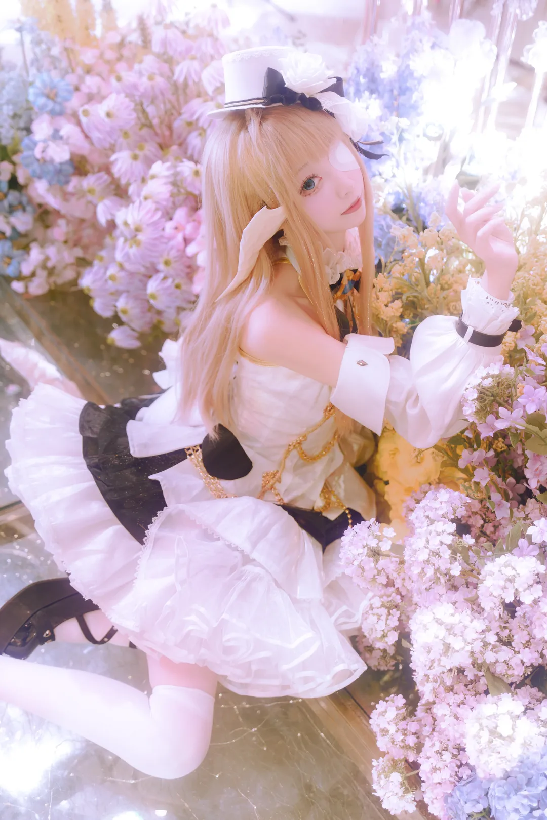 cosplay场照, 武汉漫展, 最终幻想14, 龙娘cos, ff14龙娘 - 第1张