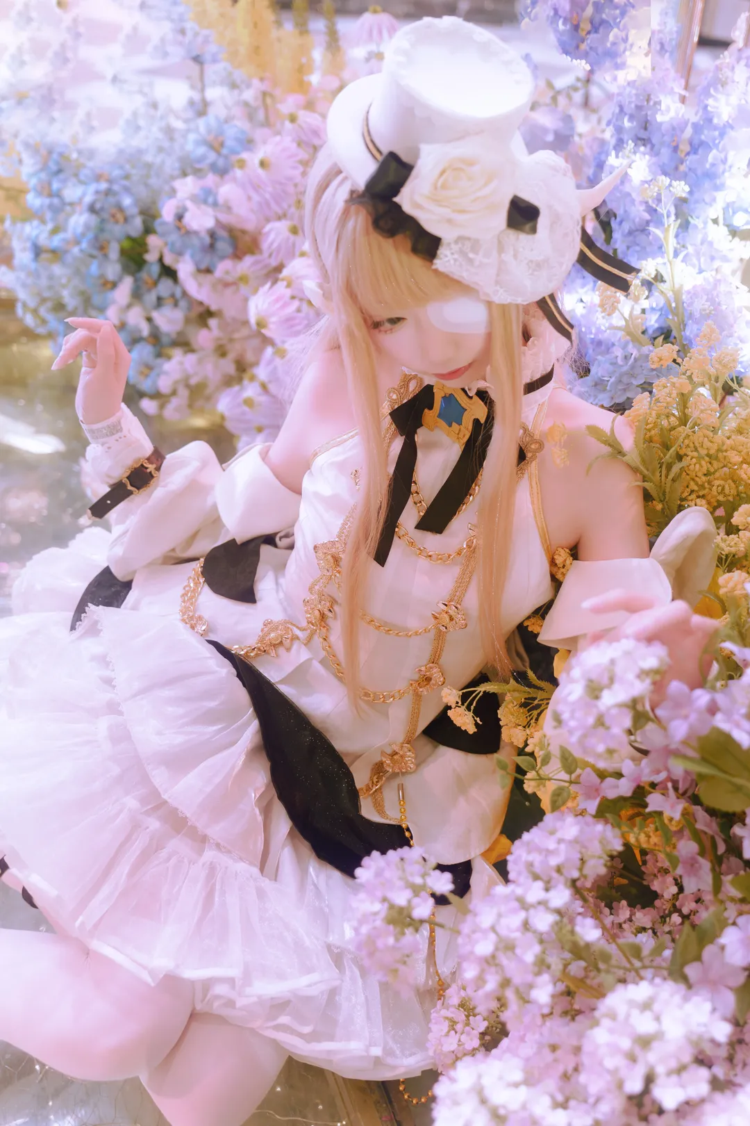 cosplay场照, 武汉漫展, 最终幻想14, 龙娘cos, ff14龙娘 - 第2张