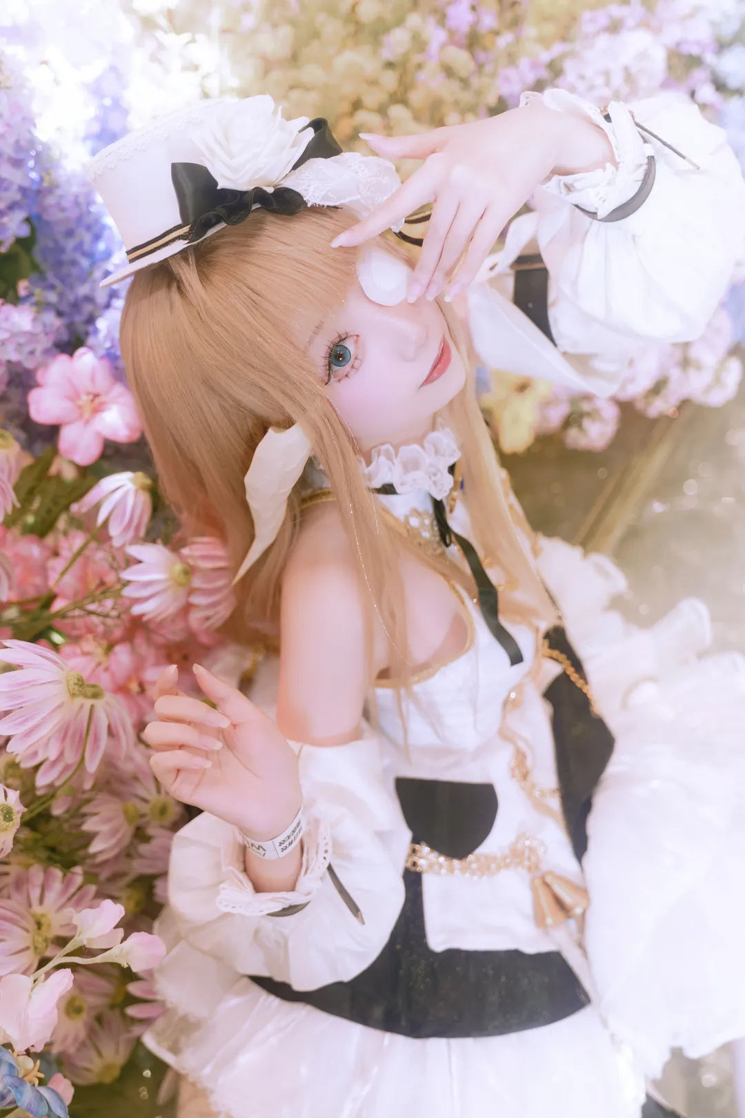 cosplay场照, 武汉漫展, 最终幻想14, 龙娘cos, ff14龙娘 - 第3张