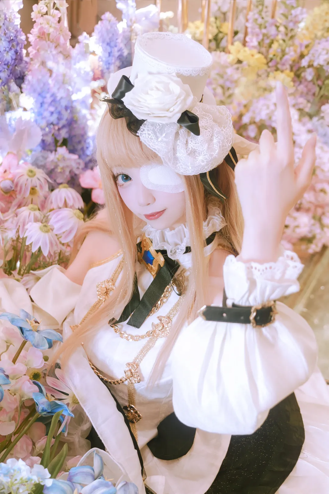 cosplay场照, 武汉漫展, 最终幻想14, 龙娘cos, ff14龙娘 - 第4张
