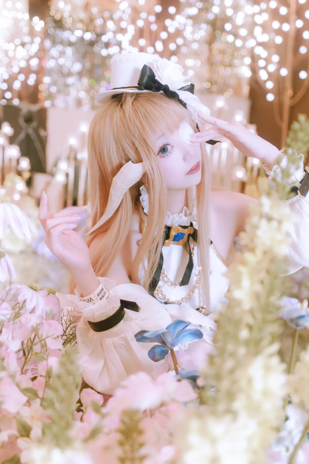 cosplay场照, 武汉漫展, 最终幻想14, 龙娘cos, ff14龙娘 - 第5张