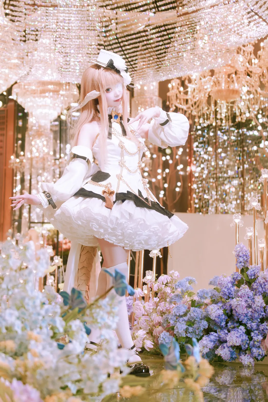 cosplay场照, 武汉漫展, 最终幻想14, 龙娘cos, ff14龙娘