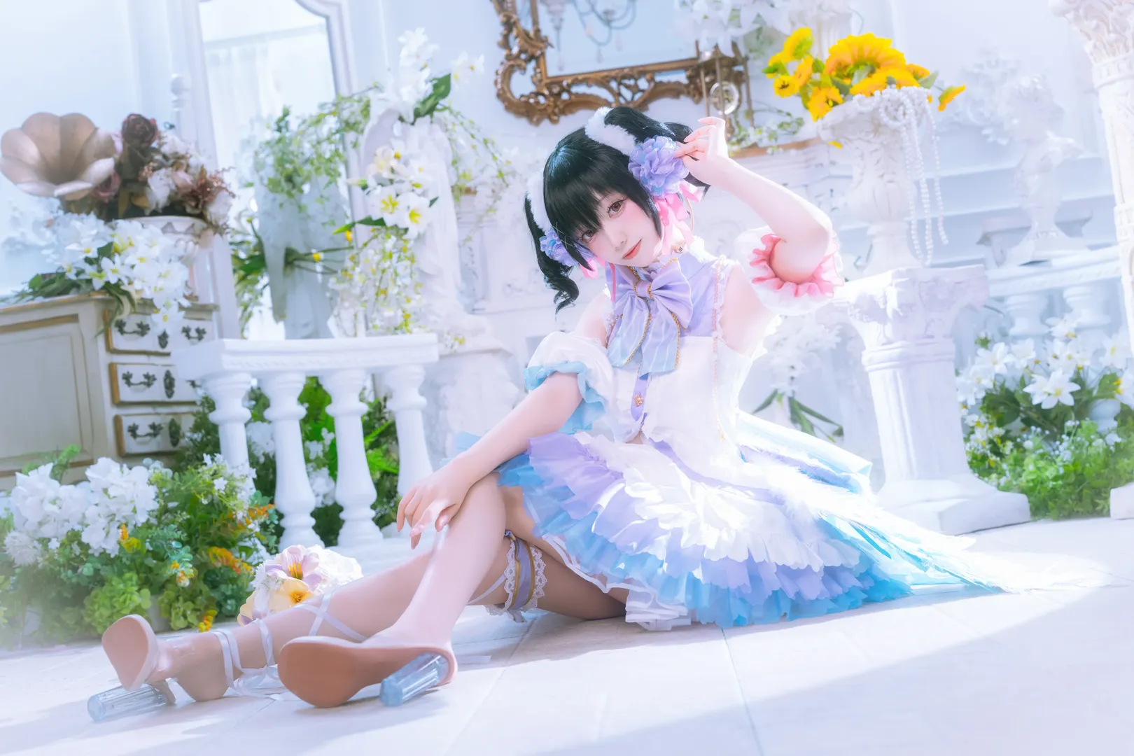 LoveLive, 缪斯, cosplay作品, 矢泽妮可cos, 白情觉醒 - 第10张
