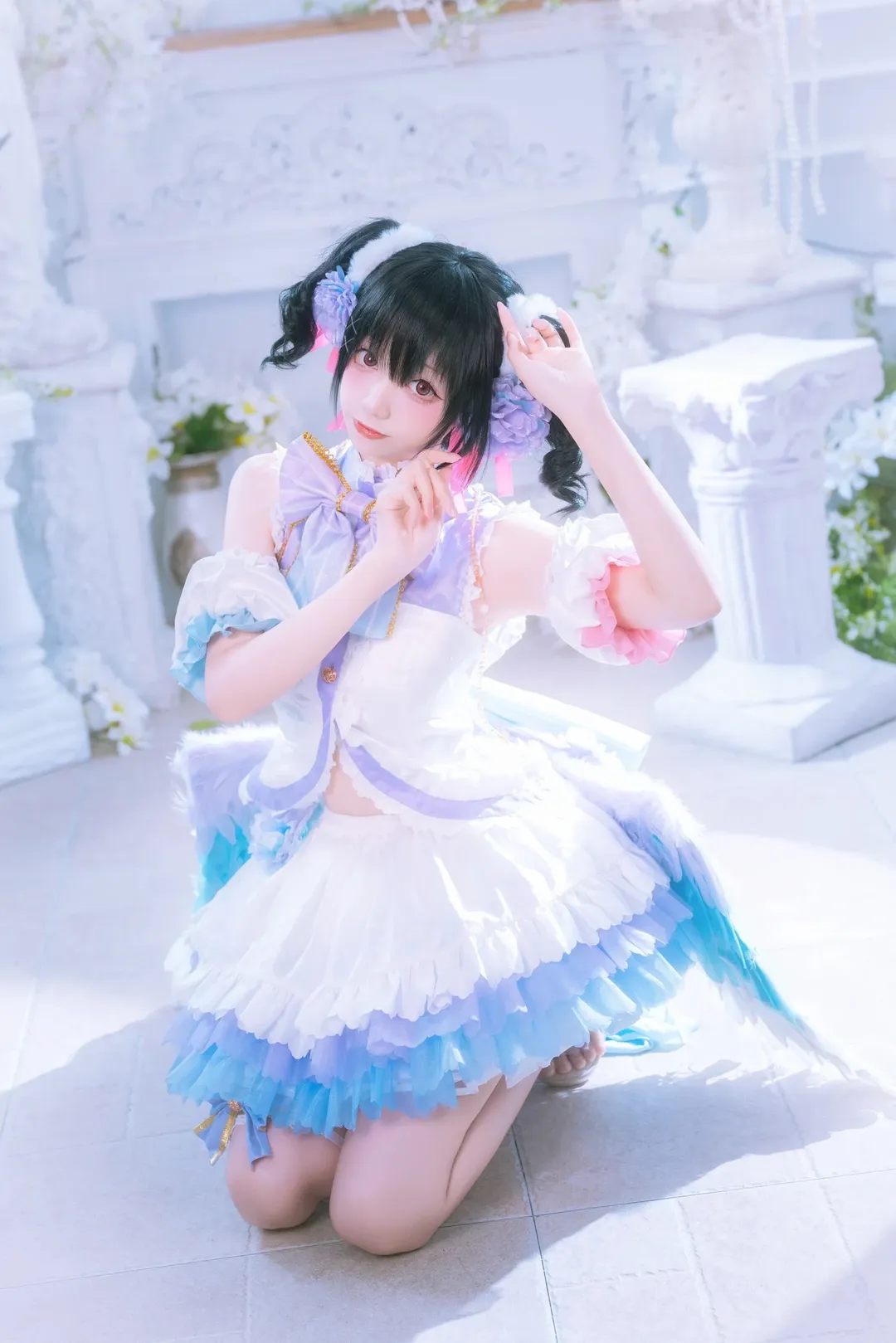 LoveLive, 缪斯, cosplay作品, 矢泽妮可cos, 白情觉醒 - 第5张