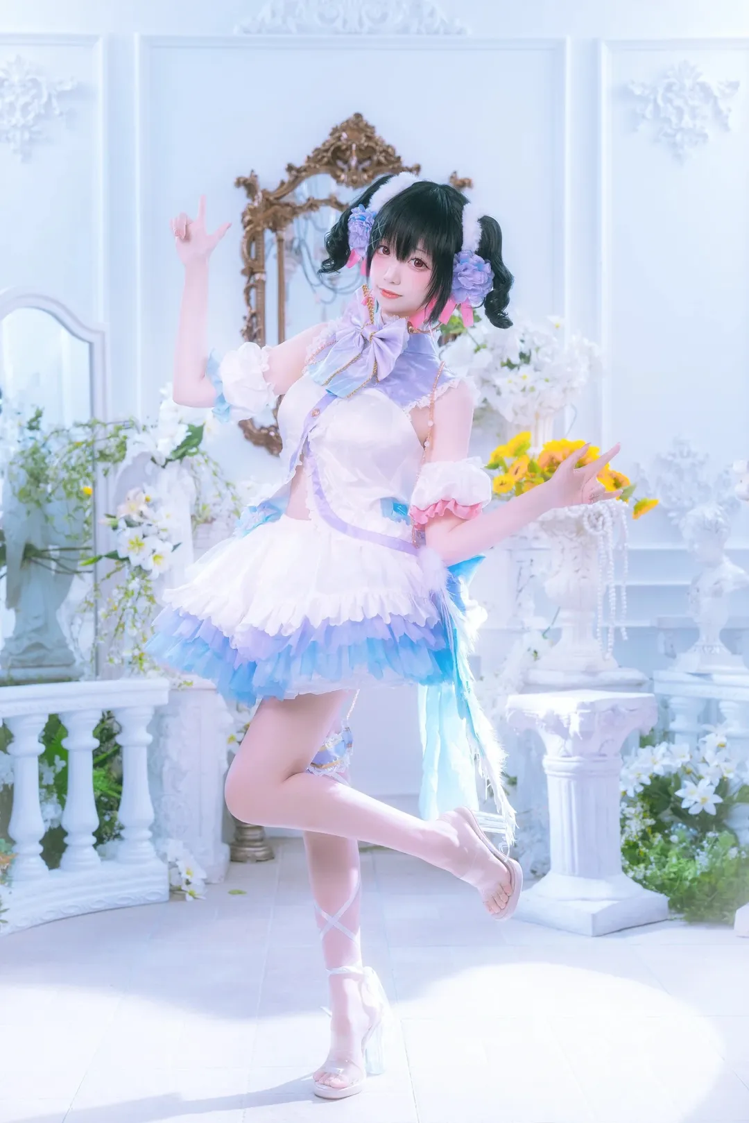 LoveLive, 缪斯, cosplay作品, 矢泽妮可cos, 白情觉醒