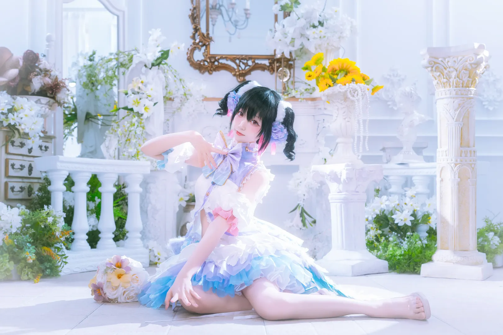 LoveLive, 缪斯, cosplay作品, 矢泽妮可cos, 白情觉醒 - 第8张