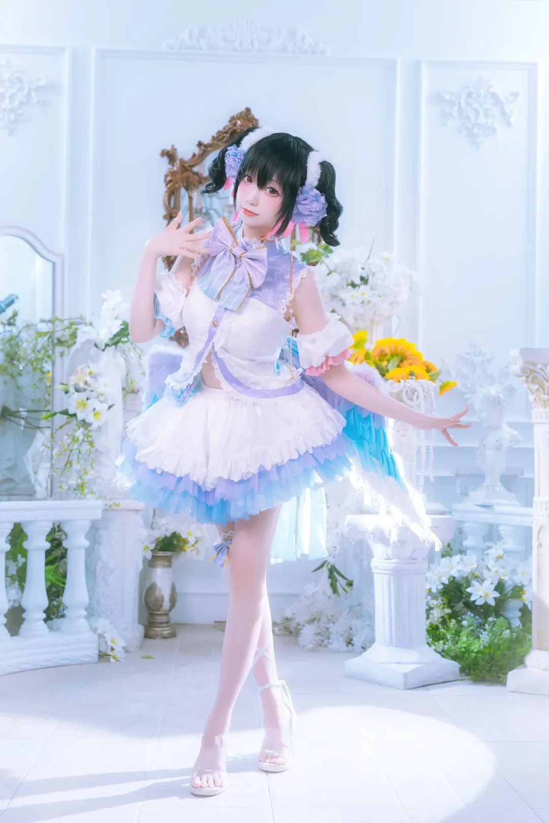 LoveLive, 缪斯, cosplay作品, 矢泽妮可cos, 白情觉醒 - 第9张