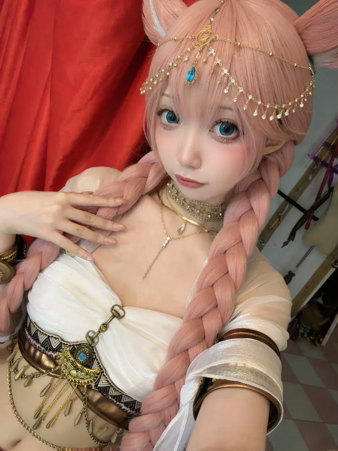 cosplay, 异域风情, 猫娘, 兽耳, 最终幻想14 - 第1张