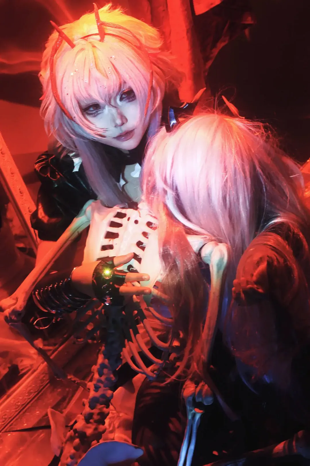 アークナイツ, ウィシャデル コスプレ, コスプレ撮影, アークナイツ コスプレ, ダークゴシック風 - 3枚目