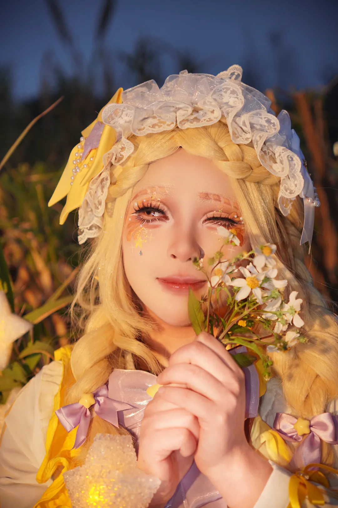 氛围感摄影, 第五人格, 玩具商cos, cosplay正片, 少女感妆容 - 第1张